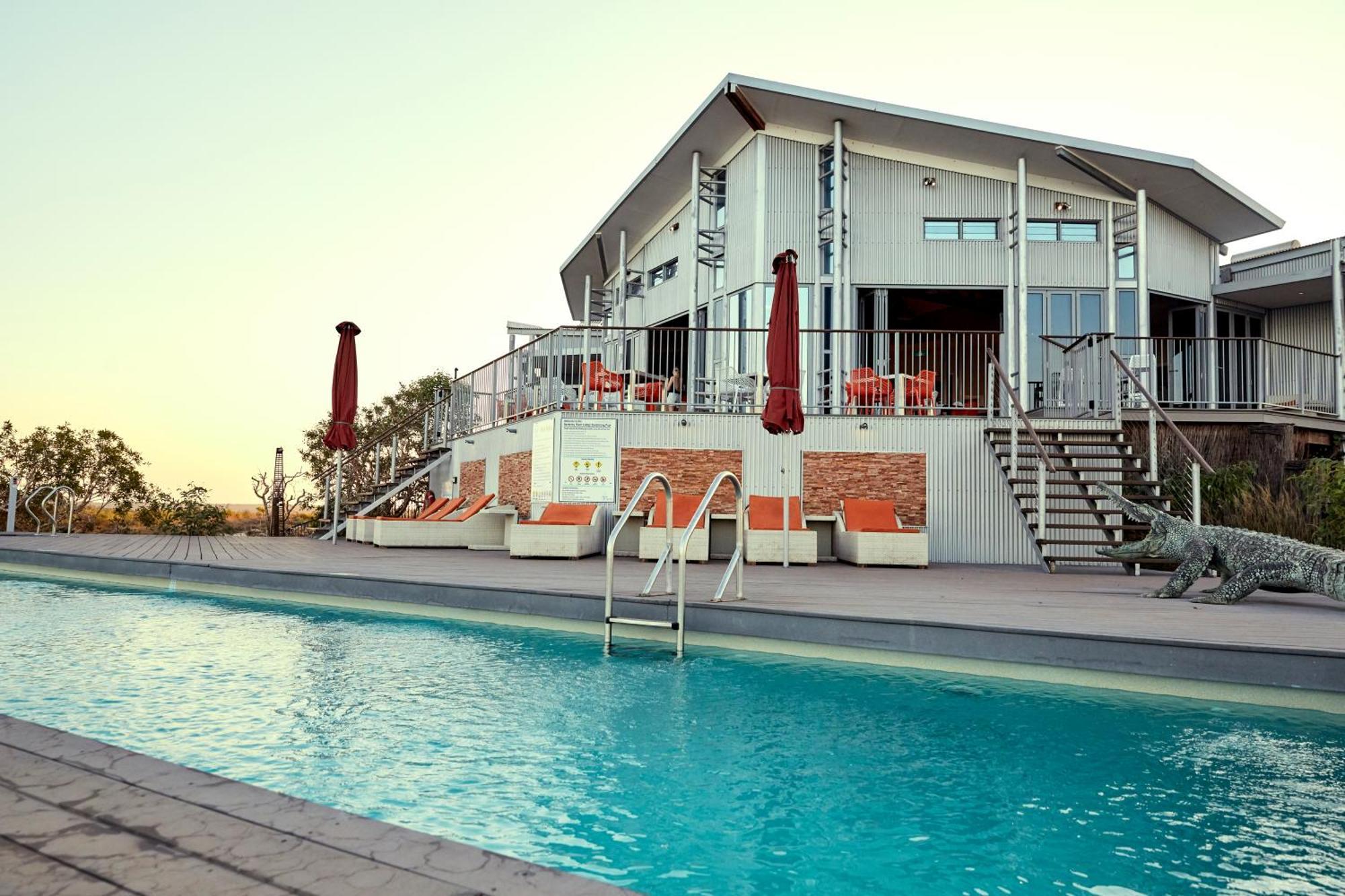 Berkeley River Lodge Bagian luar foto