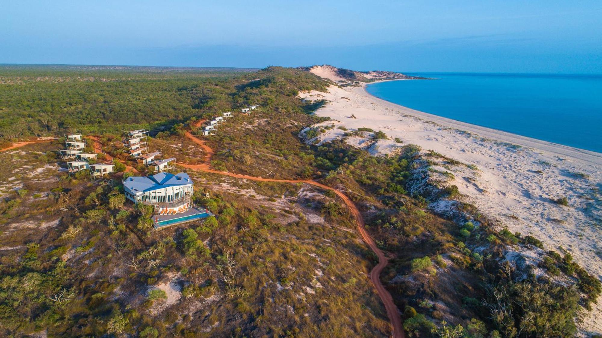 Berkeley River Lodge Bagian luar foto