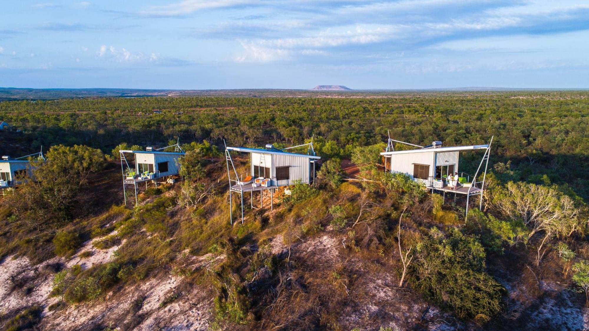 Berkeley River Lodge Bagian luar foto